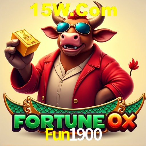 Bônus de Boas-vindas Fun1900