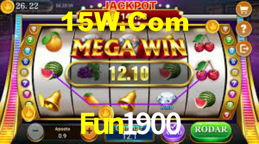 Fun1900: Jogos de Caça-Níqueis-Altas Recompensas, Roleta-Velocidade, Blackjack-Desafios Máximos