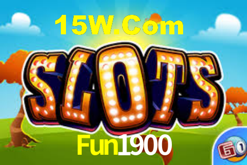 Fun1900 - App Features