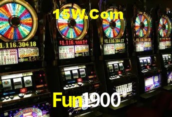 Interface moderna da plataforma Fun1900