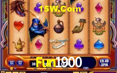 Jackpots e promoções na Fun1900