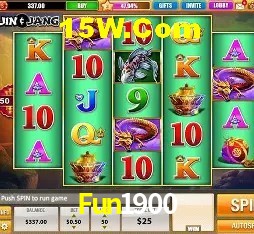 Bônus de Boas-vindas Fun1900