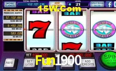 Jogos populares e pagamentos rápidos na Fun1900